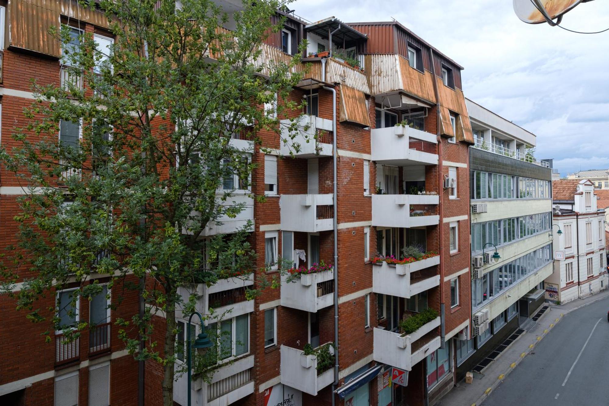"Cobanija" City Center Apartments Szarajevó Kültér fotó