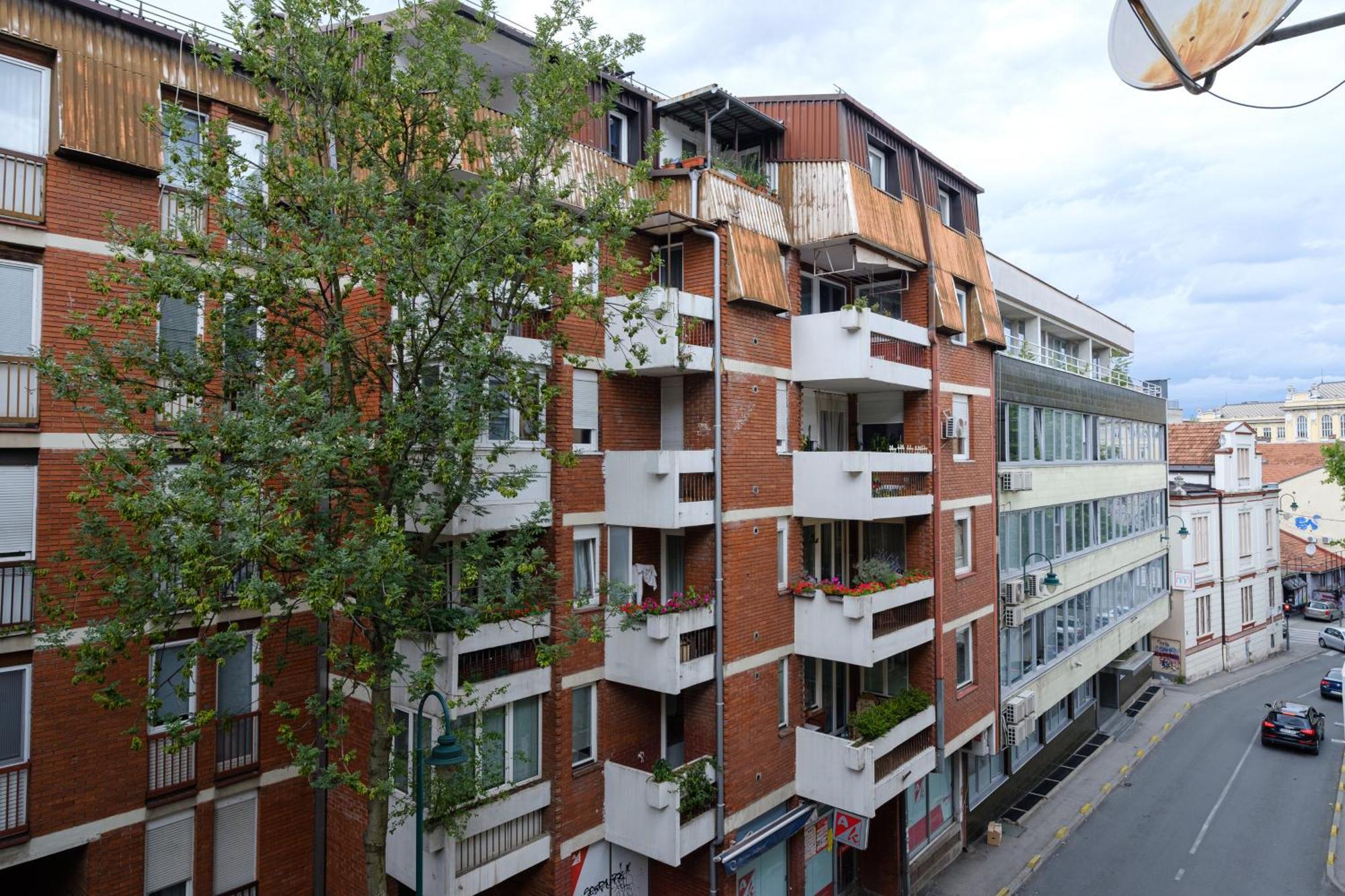 "Cobanija" City Center Apartments Szarajevó Kültér fotó