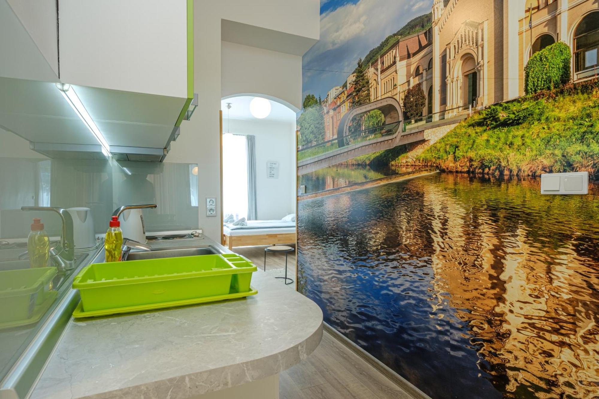 "Cobanija" City Center Apartments Szarajevó Kültér fotó