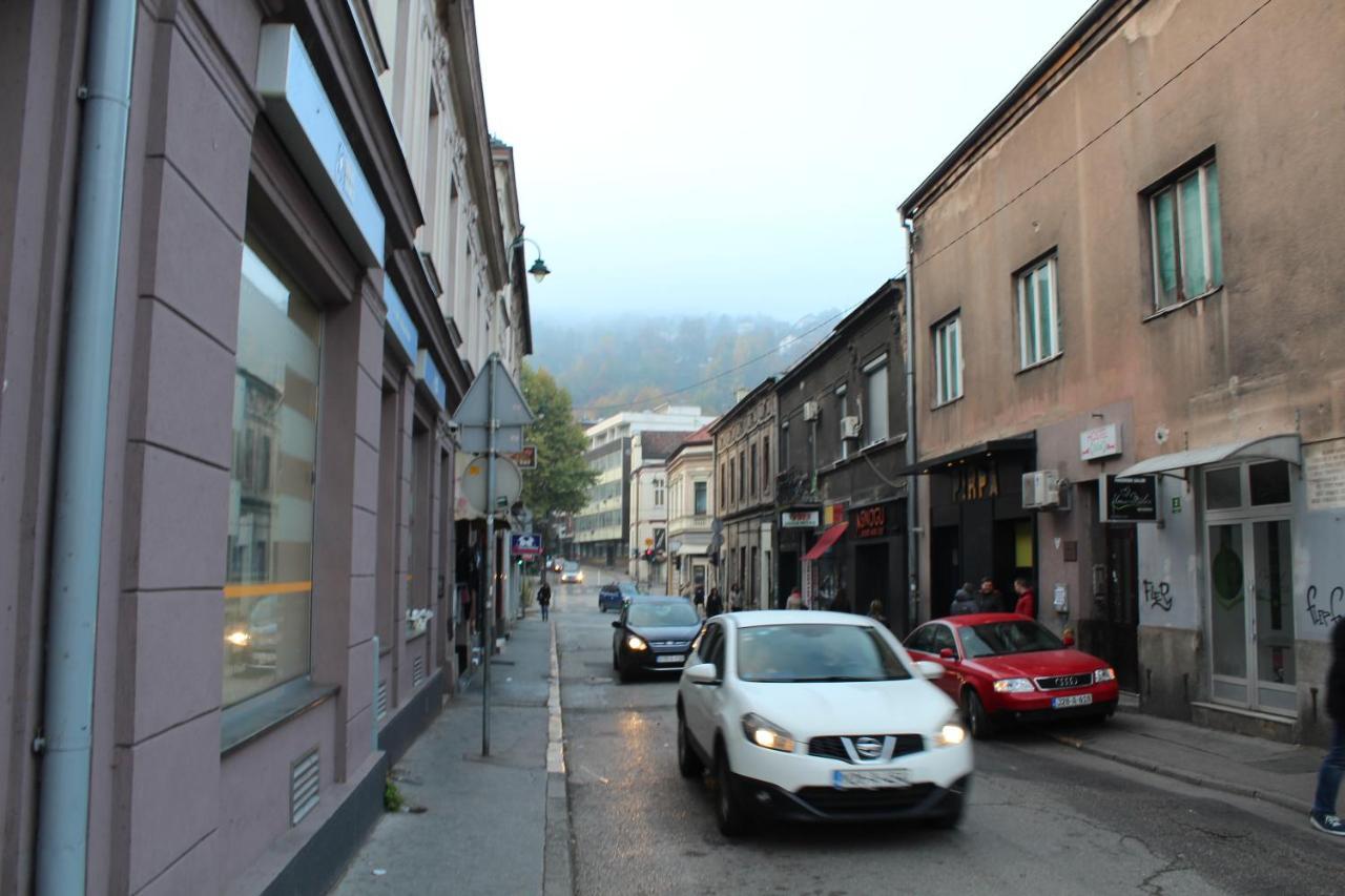 "Cobanija" City Center Apartments Szarajevó Kültér fotó